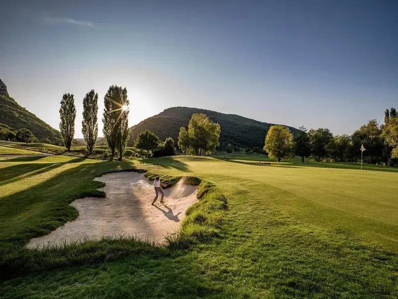 Golfing in Tuscany for 4